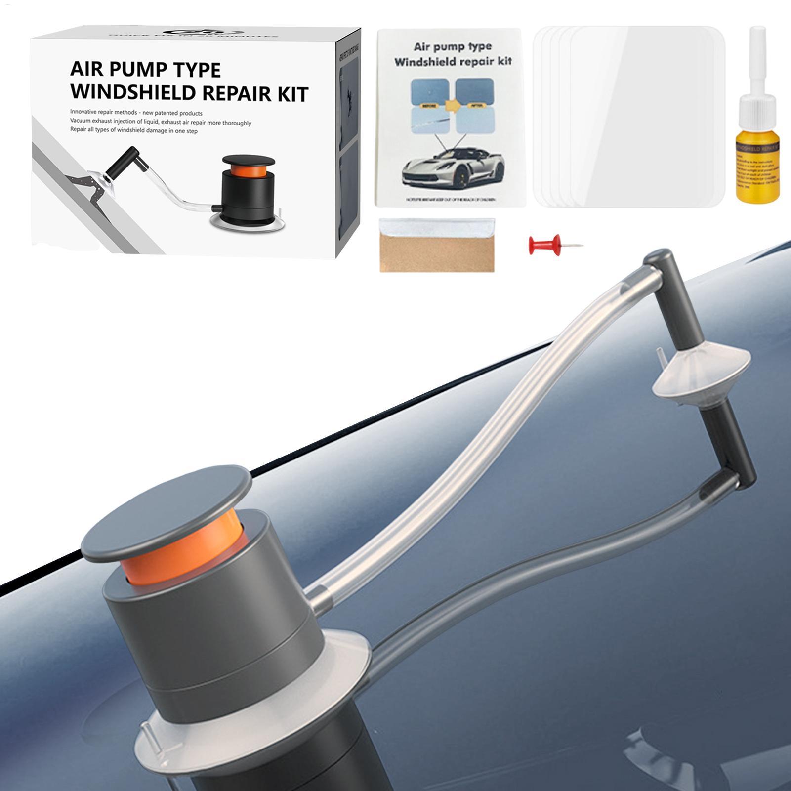 Car Glass Repair Kit Automotiv - Glass Cleaner Streak 评论和价格