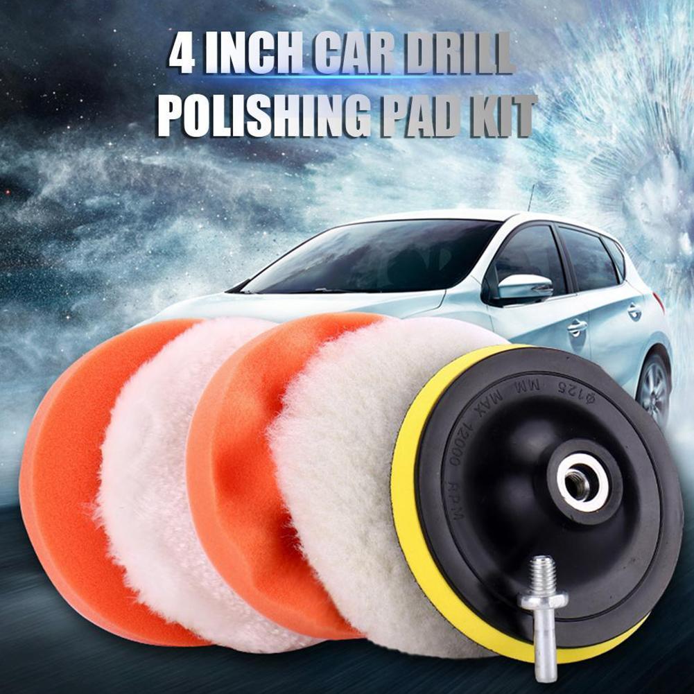 6pcs/set Car Polishing Sponge  - Polish Pad Set Buffer 评论和价格