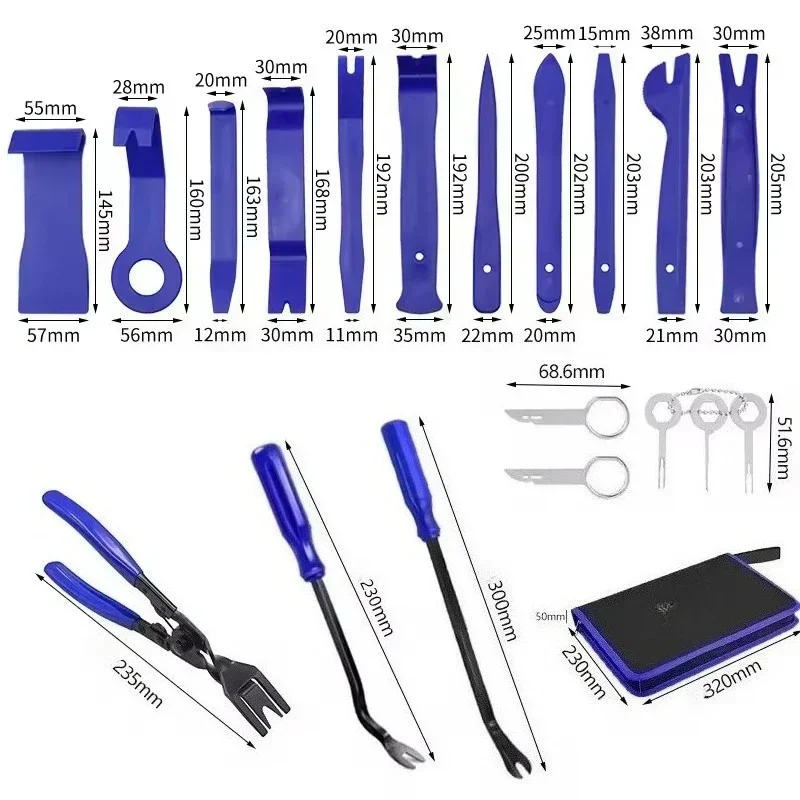 New Car Hand Tool Set Car Disa - Trim Restorer Plastic 评论和价格
