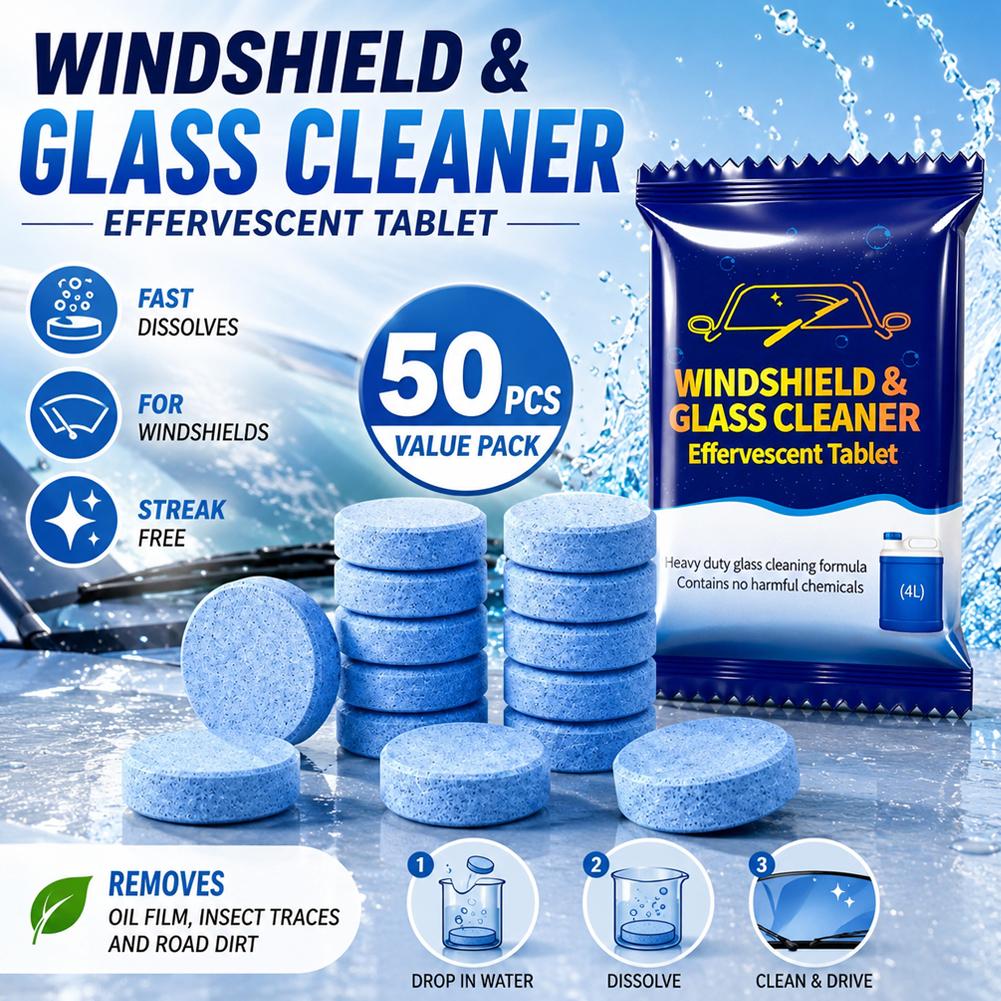 Car Windshield Washer Efferves - Glass Cleaner Streak 评论和价格