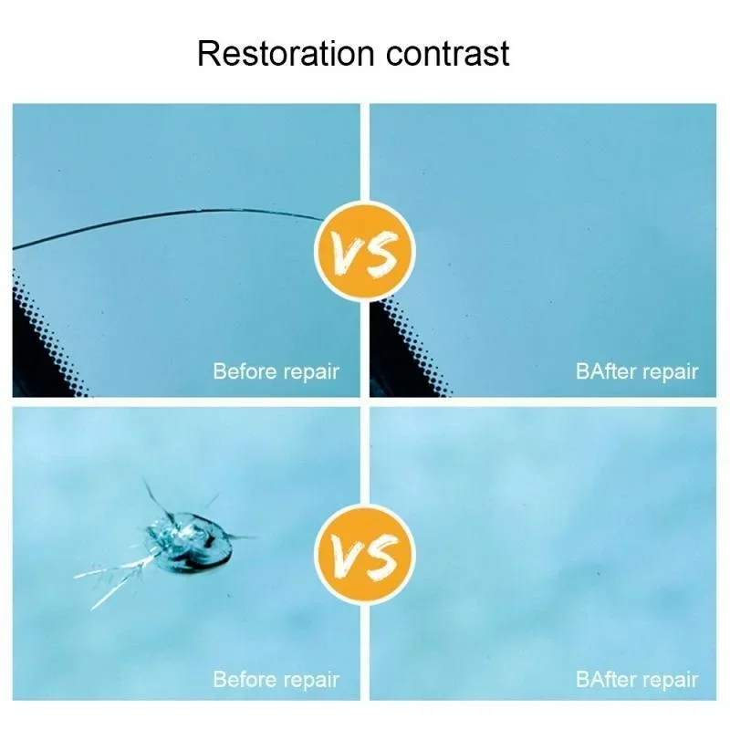 Car Glass Scratch Repair Fluid - Glass Cleaner Streak 评论和价格