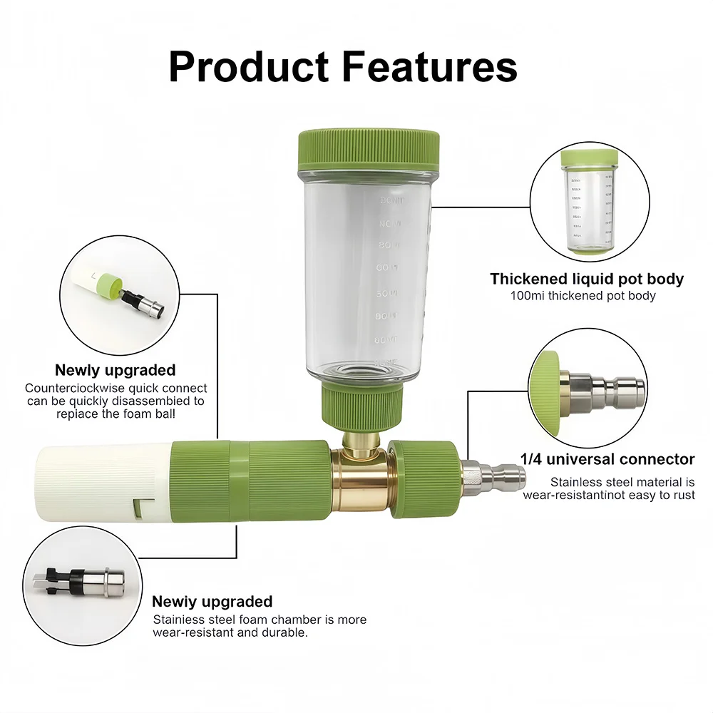 High Pressure Car Wash Foam Ca - Pressure Washer Foam Gun 评论和价格