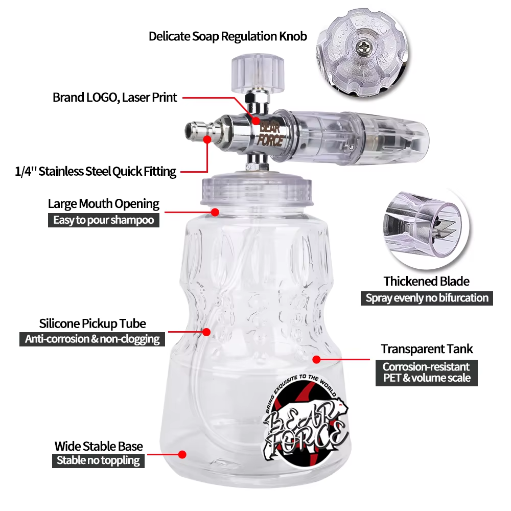 Pressure Washer Aluminum Foam  - Pressure Washer Foam Gun 评论和价格