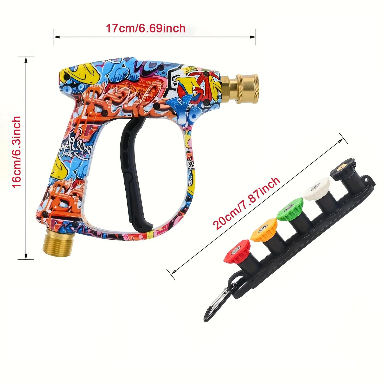 4350PSI High Pressure Water Gu - Pressure Washer Foam Gun 评论和价格