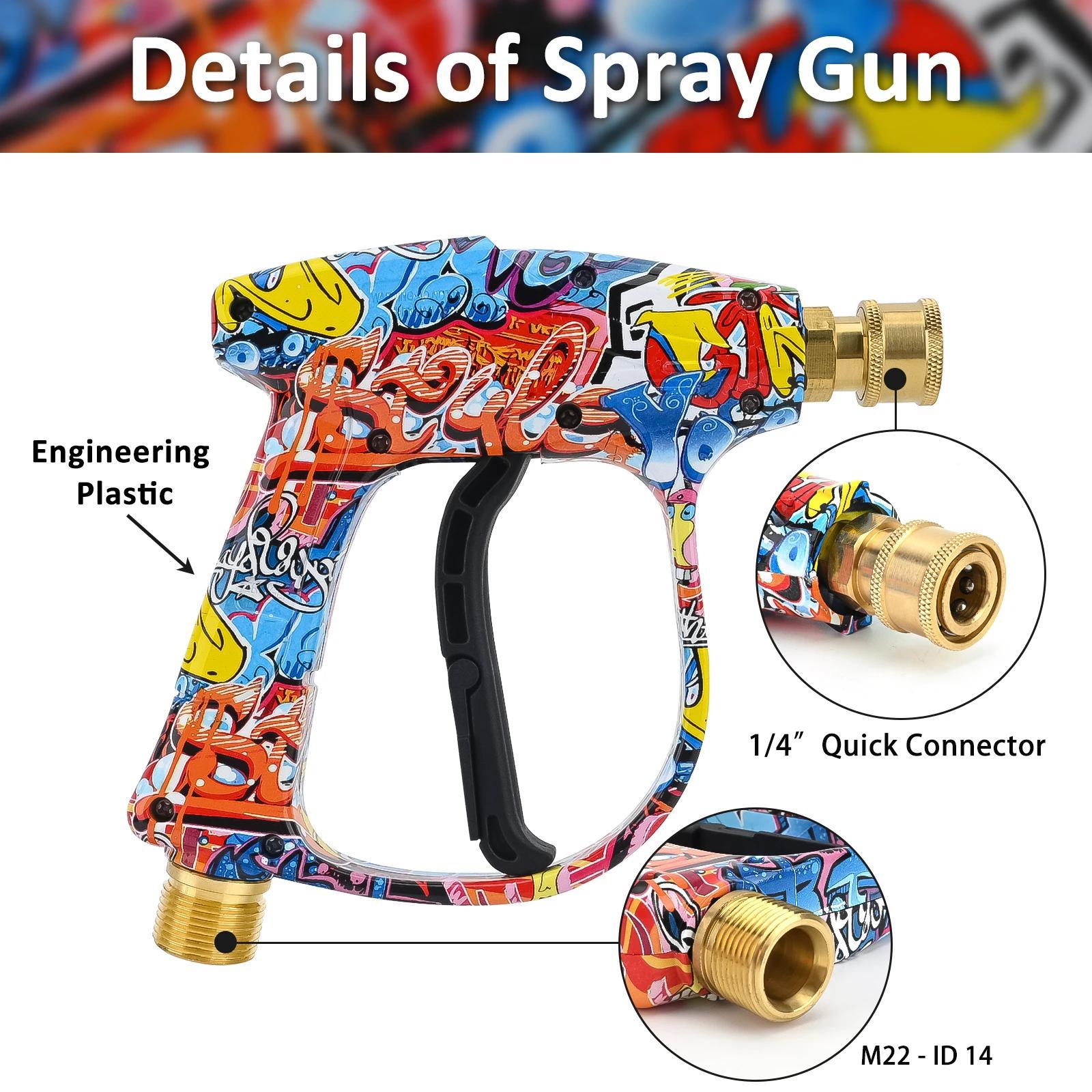 4350PSI High Pressure Water Gu - Pressure Washer Foam Gun 评论和价格