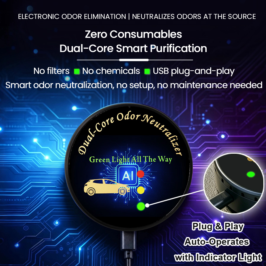 Car Air Purifier, Filter-Free  - Odor Eliminator Car 评论和价格