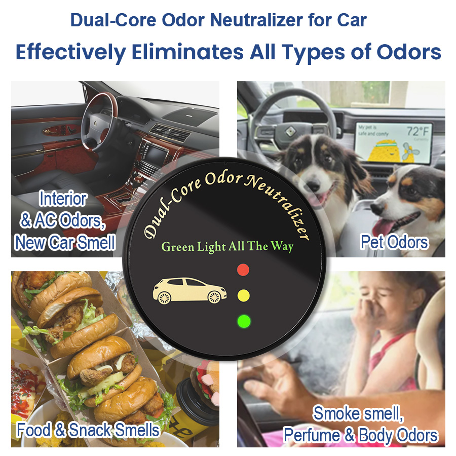 Car Air Purifier, Filter-Free  - Odor Eliminator Car 评论和价格