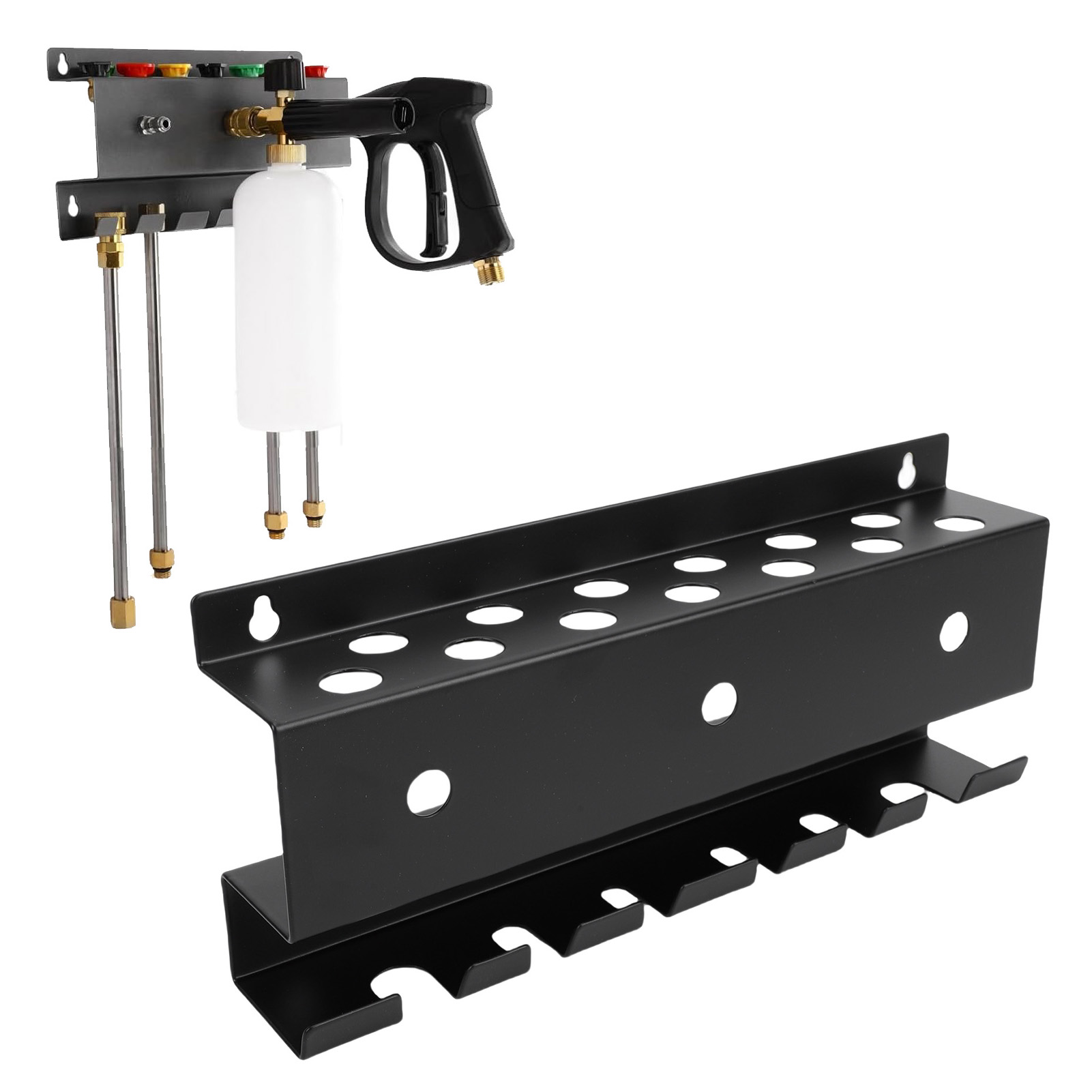 Pressure Washer Gun Holder Wal - Pressure Washer Foam Gun 评论和价格
