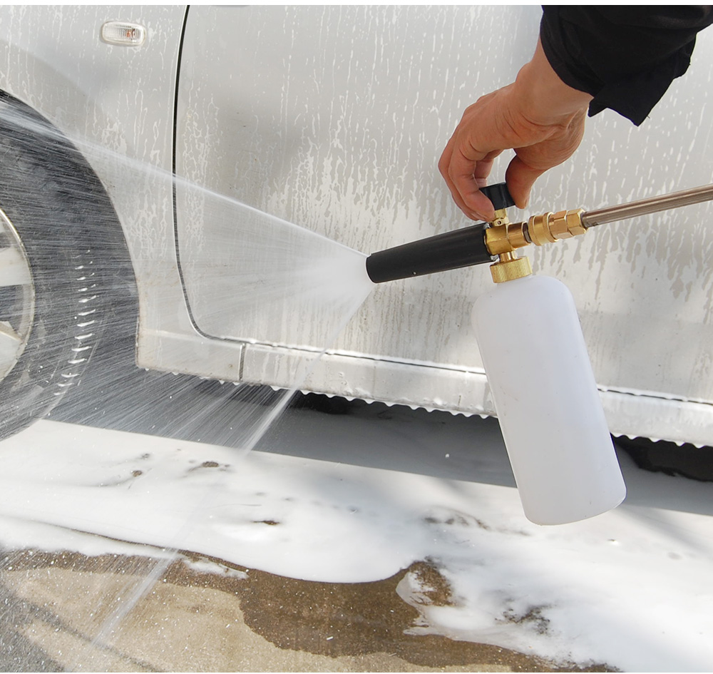 High Pressure Washer Gun+Snow  - Pressure Washer Foam Gun 评论和价格