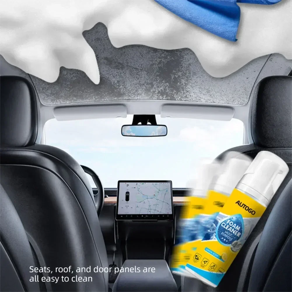 150ml Multipurpose Foam Cleane - Leather Cleaner Interior 评论和价格