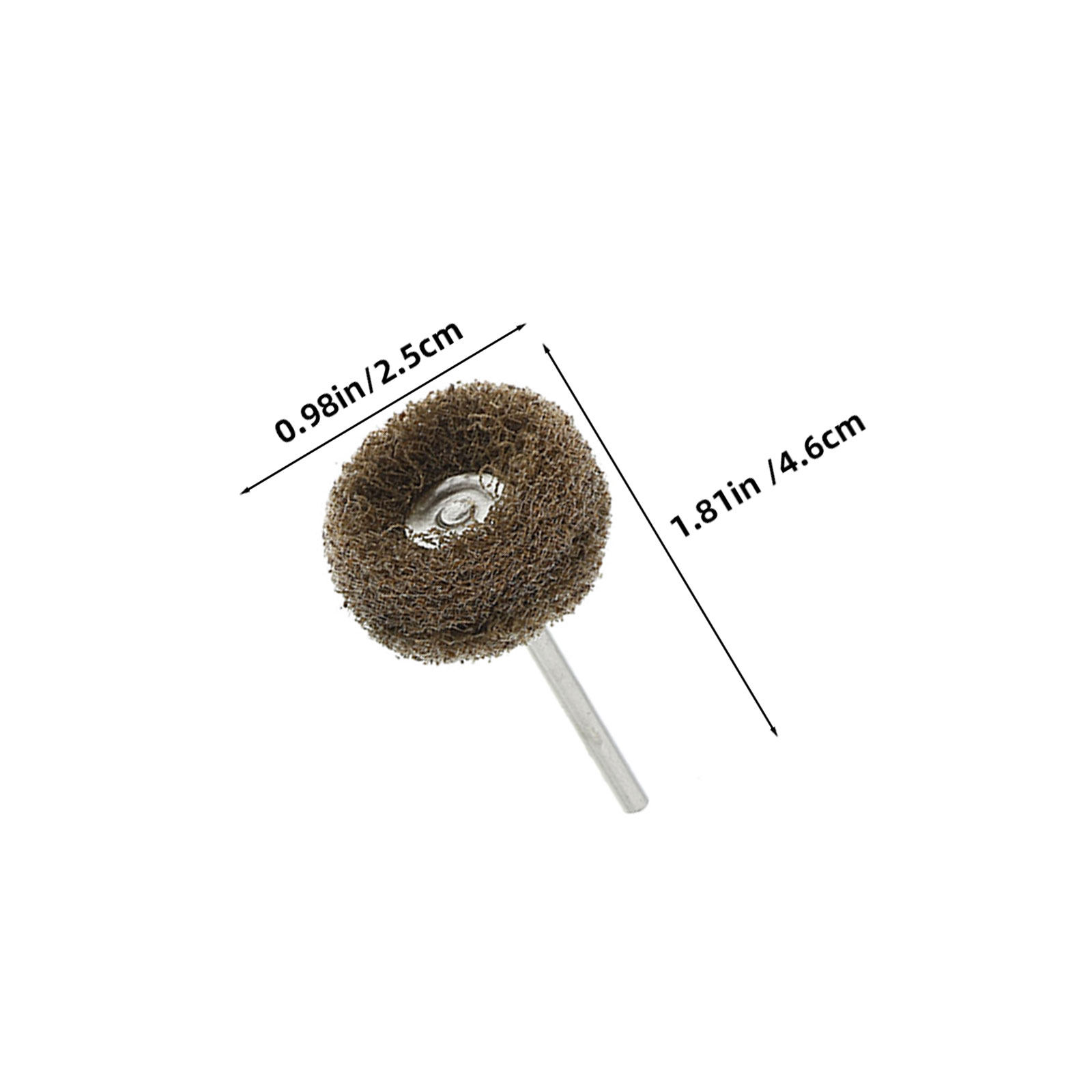 24Pcs Nylon Fiber Polishing Bu - Polish Pad Set Buffer 评论和价格