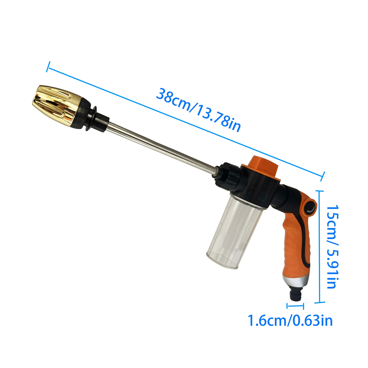 2026 High-Pressure Car Washing - Pressure Washer Foam Gun 评论和价格