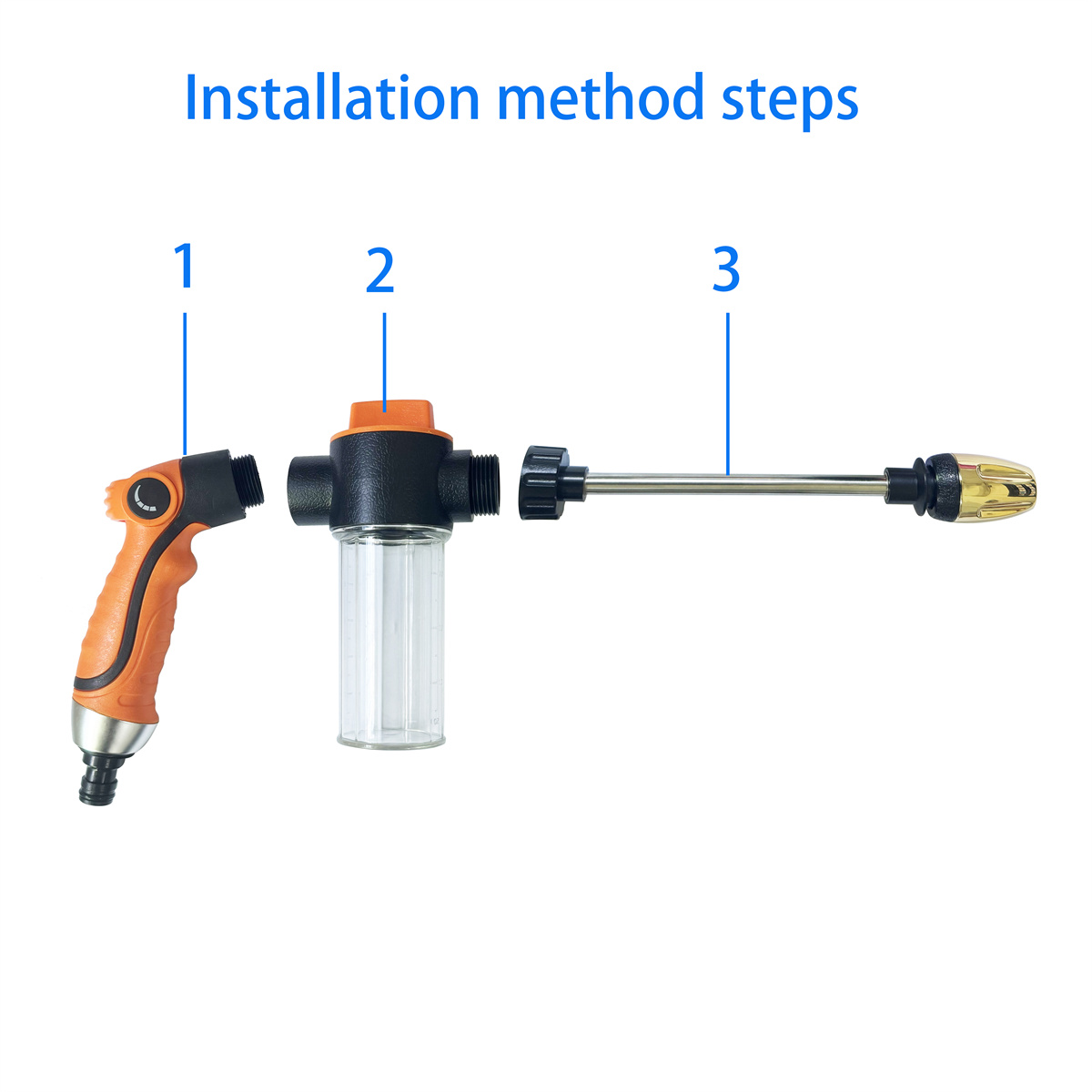 2026 High-Pressure Car Washing - Pressure Washer Foam Gun 评论和价格