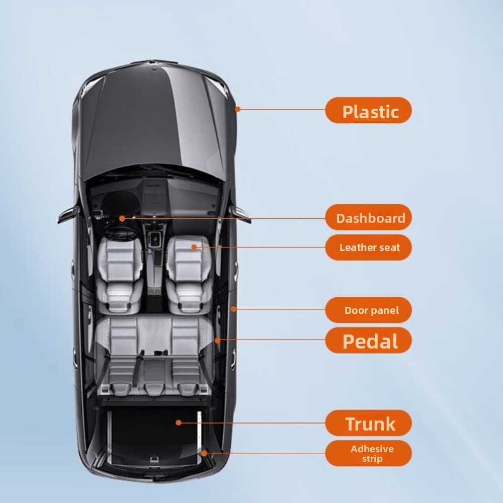 New Durable Crystal Coating Re - Trim Restorer Plastic 评论和价格