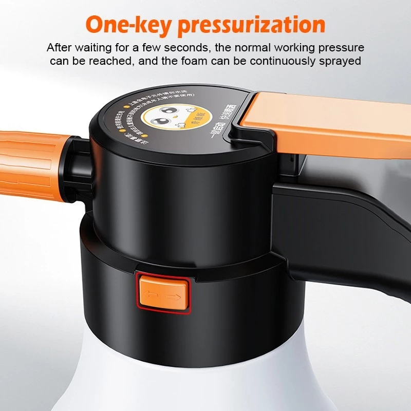 Electric Car Foam Sprayer Pres - Pressure Washer Foam Gun 评论和价格