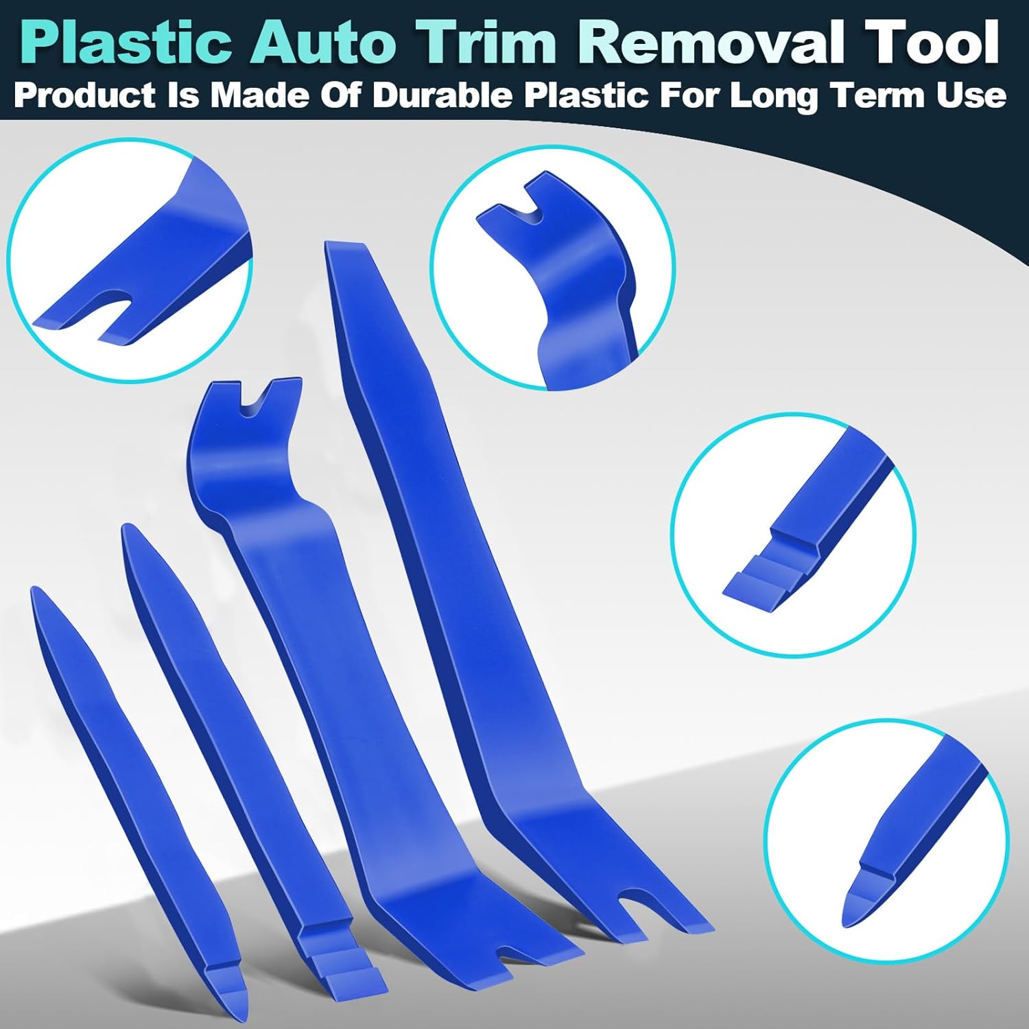 8pcs Car Hand Tool Set Car Dis - Trim Restorer Plastic 评论和价格