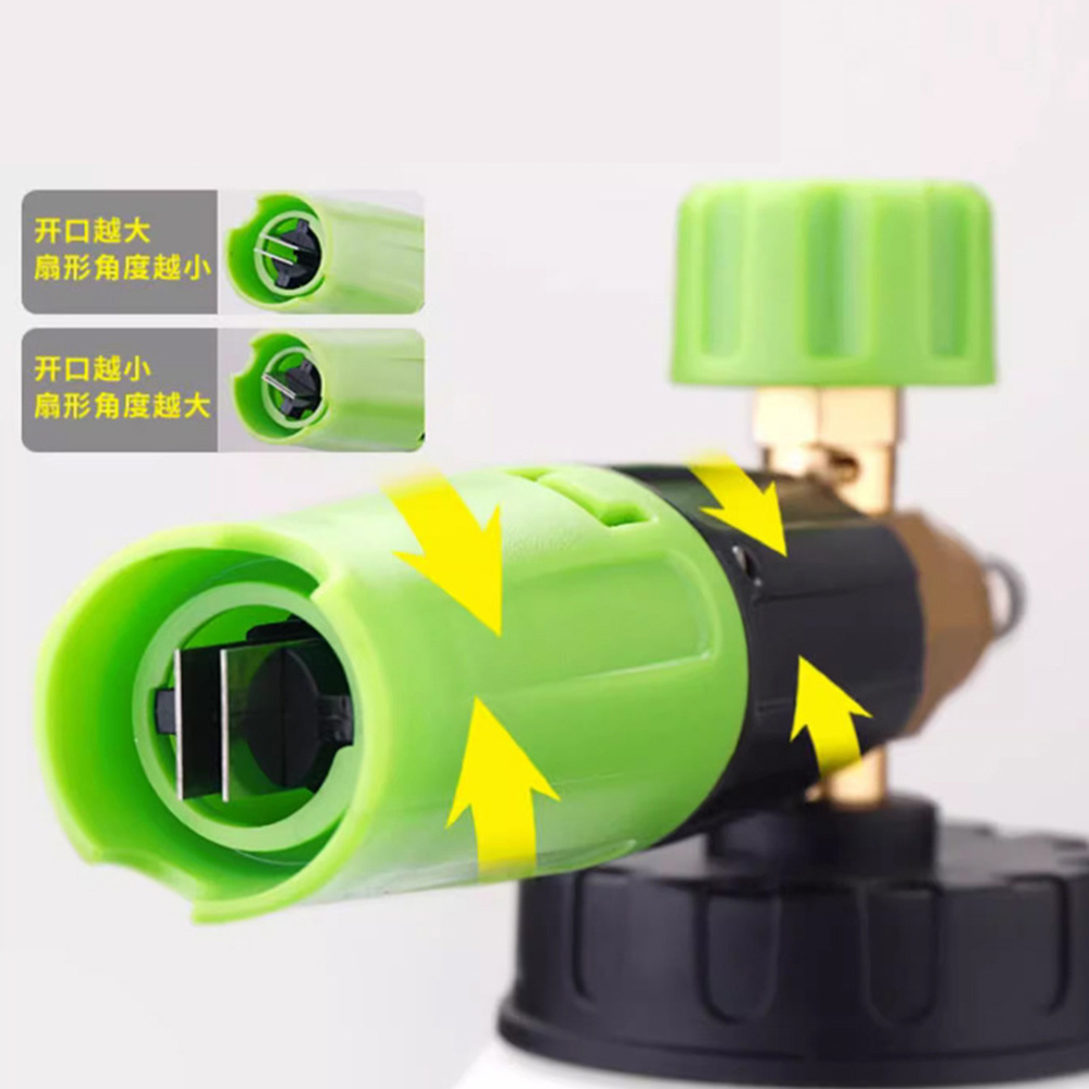 Upgraded Car Washer Snow Foam  - Pressure Washer Foam Gun 评论和价格