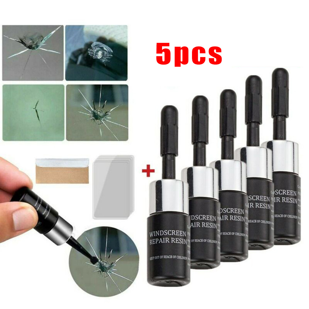 5PCS Automotive Glass Nano Rep - Glass Cleaner Streak 评论和价格