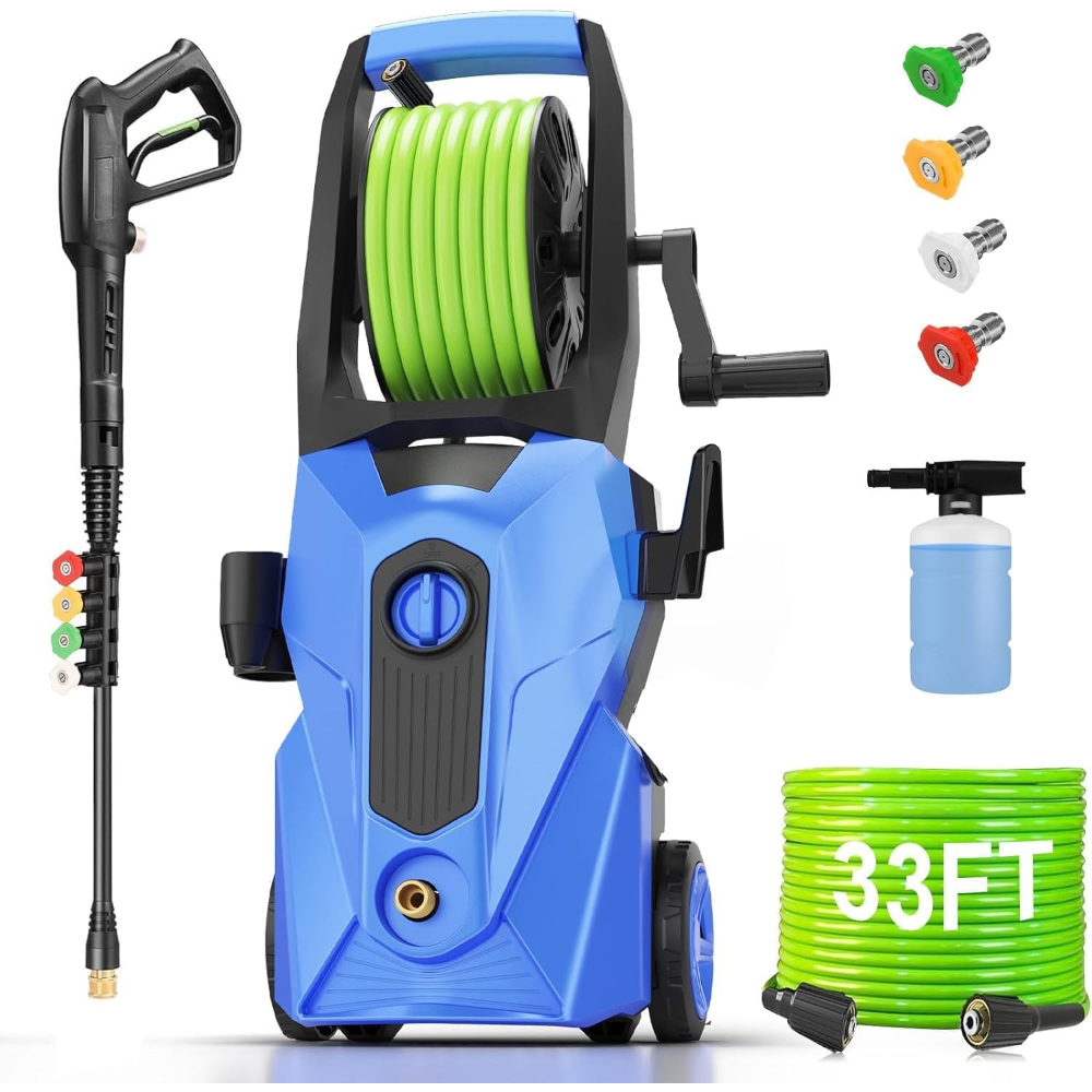 Upgraded Blue 5000PSI Pressure - Foam Cannon Car Wash 评论和价格